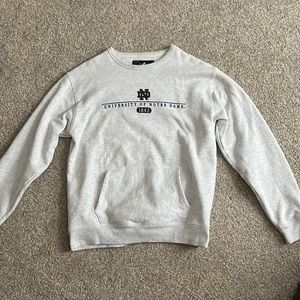 Legacy Notre dame crew neck
